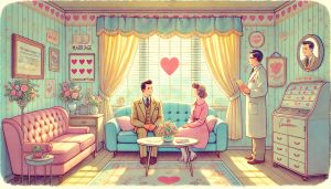 結婚相談所イラスト
